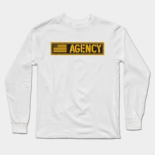 Agency patch v.2 Long Sleeve T-Shirt